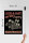 Holzschild Auto 30x40cm loud & fast hot rod legendary