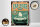 Holzschild Retro 30x40cm Car Wash Service mechanic on duty