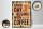 Holzschild Retro 30x40cm Kaffee good day begins Coffee