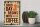 Holzschild Retro 30x40cm Kaffee good day begins Coffee