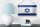Blechschild Flagge Israels 18x12cm Flag of Israel Dekoration
