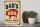 Holzschild Retro 30x40cm dad`s world famous BBQ grillin
