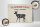 Holzschild Reh 40x30cm cuts of Venison Metzgerei