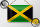 Blechschild Flagge Jamaikas 18x12cm flag of Jamaica Dekoration