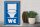 Holzschild Hinweis 30x40cm WC Piktogramm Toilette