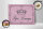 Holzschild Hinweis 40x30cm Pipi Lounge Toilette Krone rosa