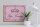 Holzschild Hinweis 40x30cm Pipi Lounge Toilette Krone rosa