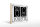 Holzschild Toilette 40x30cm WC Piktogramm Dekoration