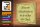 Holzschild Spruch 40x30cm Schraube locker Leben Spiel