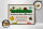 Holzschild Hinweis 40x30cm Insektenwiese Bienen Hummeln