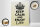 Holzschild Spruch 30x40cm Keep Calm and enjoy life
