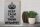 Holzschild Spruch 30x40cm Keep Calm think different