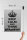 Holzschild Spruch 30x40cm Keep Calm think different