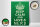 Holzschild Spruch 30x40cm Keep Calm and love a nerd