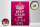 Holzschild Spruch 30x40cm Keep Calm and sew on