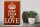 Holzschild Spruch 30x40cm Keep Calm and Love