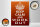 Holzschild Spruch 30x40cm Keep Calm and work out