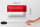 Blechschild Flagge Monacos 18x12cm Flag of Monaco Dekoration