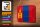 Blechschild Flagge Mongolei 18x12cm Flag of Mongolia Dekoration