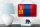 Blechschild Flagge Mongolei 18x12cm Flag of Mongolia Dekoration
