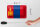 Blechschild Flagge Mongolei 18x12cm Flag of Mongolia Dekoration