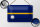 Blechschild Flagge Naurus 18x12cm Flag of Nauru Dekoration