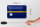 Blechschild Flagge Naurus 18x12cm Flag of Nauru Dekoration
