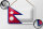 Blechschild Flagge Nepals 18x12cm Flag of Nepal Dekoration