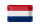 Blechschild Flagge Niederlande 18x12cm Flag of Netherlands Dekoration