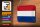 Blechschild Flagge Niederlande 18x12cm Flag of Netherlands Dekoration