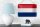 Blechschild Flagge Niederlande 18x12cm Flag of Netherlands Dekoration