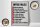 Holzschild Spruch 30x40cm Office rules it buzzes ignore it