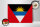 Holzschild Flagge Antigua und Barbuda 40x30cm Flag