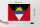 Holzschild Flagge Antigua und Barbuda 40x30cm Flag