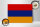 Holzschild Flagge Armenien 40x30cm Flag of Armenia