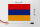 Holzschild Flagge Armenien 40x30cm Flag of Armenia