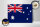 Holzschild Flagge Australien 40x30cm Flag of Australia