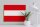 Holzschild Flagge Österreich 40x30cm Flag of Austria