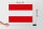 Holzschild Flagge Österreich 40x30cm Flag of Austria