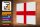Holzschild Flagge England 40x30cm Flag of England