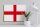 Holzschild Flagge England 40x30cm Flag of England