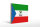 Holzschild Flagge Äquatorialguinea 40x30cm Flag