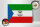 Holzschild Flagge Äquatorialguinea 40x30cm Flag