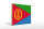 Holzschild Flagge Eritrea 40x30cm Flag of Eritrea