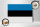Holzschild Flagge Estland 40x30cm Flag of Estonia