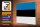 Holzschild Flagge Estland 40x30cm Flag of Estonia