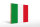 Holzschild Flagge Italiens 40x30cm Flag of Italy