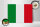 Holzschild Flagge Italiens 40x30cm Flag of Italy