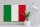 Holzschild Flagge Italiens 40x30cm Flag of Italy
