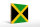 Holzschild Flagge Jamaikas 40x30cm flag of Jamaica